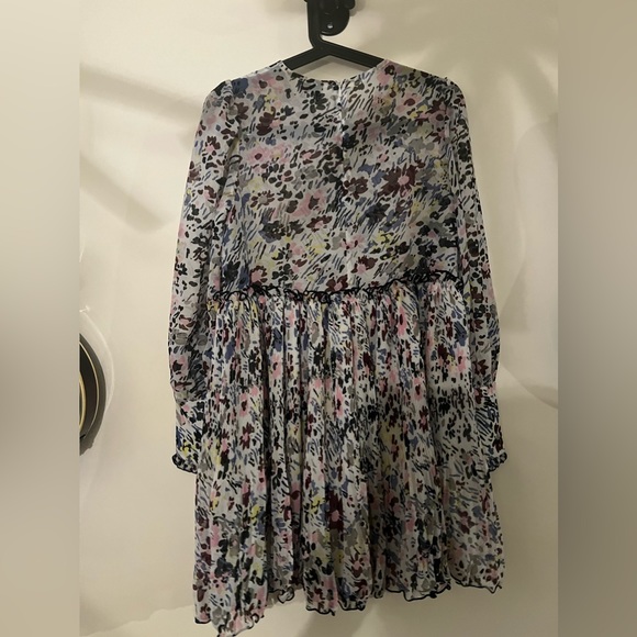 Ganni Georgette Babydoll Dress - Picture 6 of 8